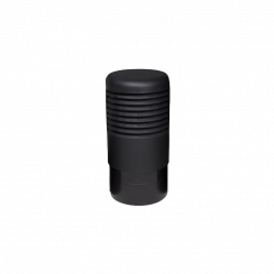 Дефлектор ROSS 160 Vilpe RR33 Черный