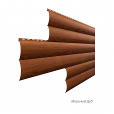 Сайдинг Woodstock Металл Профиль 0,5 мм покрытие Ecosteel® Matt заказной цвет
