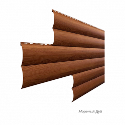 Сайдинг Woodstock Металл Профиль 0,5 мм покрытие Ecosteel® Matt заказной цвет
