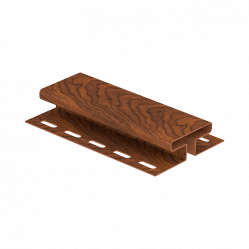 H-профиль Ю-Пласт Timberblock ПИХТА Камчатская 3050 мм