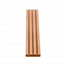 Торцевая доска CM Decking VINTAGE ДПК текстура дерева Дуб, 2000x50x10 мм