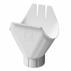 Воронка Docke STAL PREMIUM D125 RAL9010 Пломбир