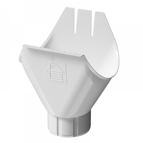 Воронка Docke STAL PREMIUM D125 RAL9010 Пломбир