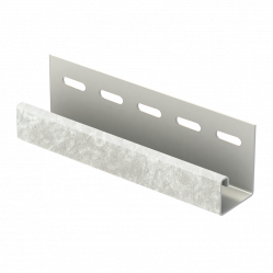 J-профиль для фасадной панели Ю-Пласт StoneHouse S-Lock Таганай Высокогорный
