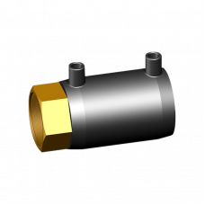 Переход электросварной D50x1"1/2 НР/ВР SDR11 Eurostandard