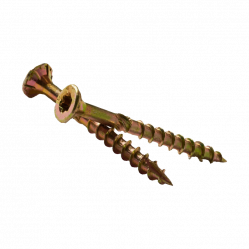 Саморезы FCS TORX 20 сталь конструкционные с потайной головкой 4*40 Zn 500 шт.