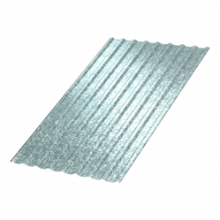 Профнастил Металл Профиль МП-20 0,45 мм покрытие Zinc