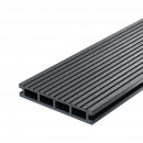 Террасная доска Decking Urban ДПК Жженый кедр, 3000x150x24 мм