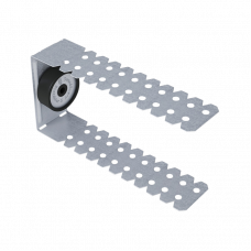 Крепление SoundGuard Protektor S 60 виброизоляционное 130x30 60 мм