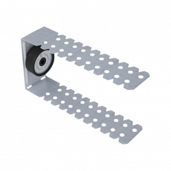 Крепление SoundGuard Protektor S 60 виброизоляционное 130x30 60 мм