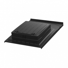 Люк кровельный UNIROOF Vilpe RR33 Черный 1180x900 мм