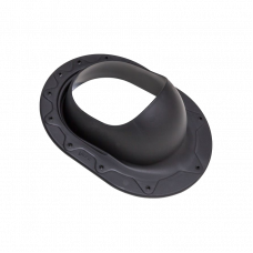 Проходной элемент CLASSIC Vilpe RR33 / RAL9005 Черный 351x266 мм