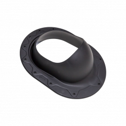 Проходной элемент CLASSIC Vilpe RR33 / RAL9005 Черный 351x266 мм