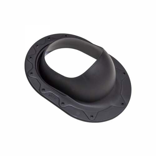 Проходной элемент CLASSIC Vilpe RR33 / RAL9005 Черный 351x266 мм