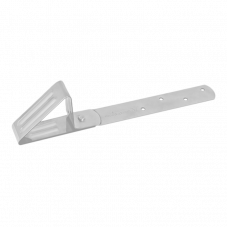 Скоба снегозадержания AquaSystem Zinc 270 мм