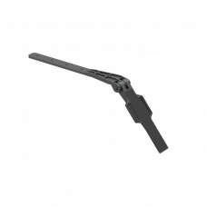 Крепление крюка желоба регулируемое Docke PREMIUM 120/85 Графит RAL7024 169/280 мм