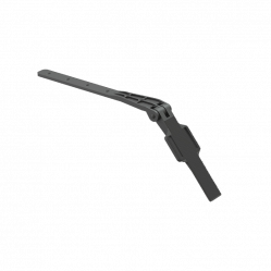 Крепление крюка желоба регулируемое Docke PREMIUM 120/85 Графит RAL7024 169/280 мм