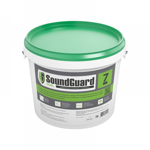 Герметик SoundGuard виброакустический ведро