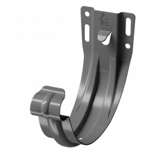 Кронштейн желоба карнизный Docke STAL PREMIUM D125 RAL7024 Графит 65 мм