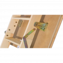 Лестница чердачная Fakro LWK 60x120x280 с поручнем
