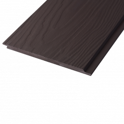 Сайдинг FCS Click Wood F04 Ночной лес кромка шип-паз 3000 мм