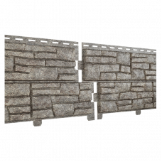 Фасадная панель Ю-Пласт StoneHouse Сланец Бежевый