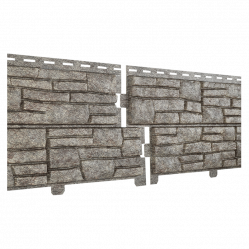 Фасадная панель Ю-Пласт StoneHouse Сланец Бежевый