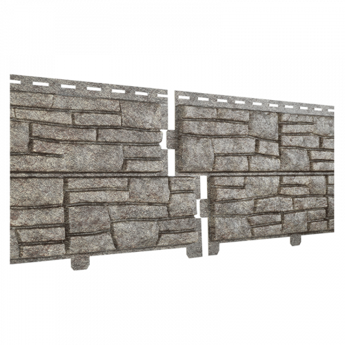 Фасадная панель Ю-Пласт StoneHouse Сланец Бежевый