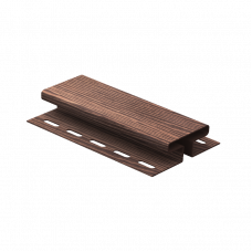 H-профиль Ю-Пласт Timberblock ДУБ Мореный 3050 мм