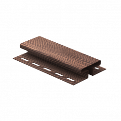 H-профиль Ю-Пласт Timberblock ДУБ Мореный 3050 мм