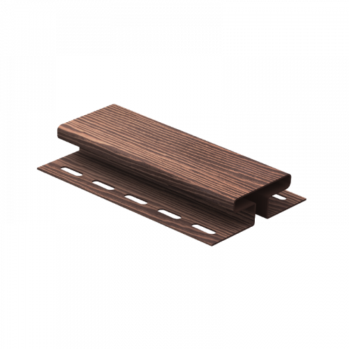 H-профиль Ю-Пласт Timberblock ДУБ Мореный 3050 мм
