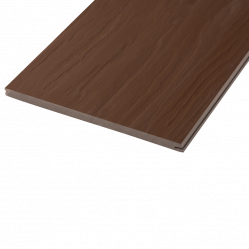 Сайдинг FCS Line Wood F21 Коричневая глина кромка паз-паз 3000 мм