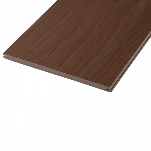 Сайдинг FCS Line Wood F21 Коричневая глина кромка паз-паз 3000 мм