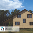 Фасадная панель Ю-Пласт StoneHouse Кирпич Песочный Фасадная панель Ю-Пласт StoneHouse Кирпич Песочный