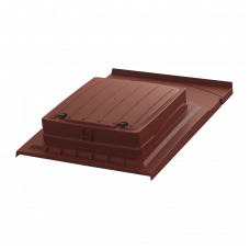 Люк кровельный UNIROOF Vilpe RR29 Красный 1180x900 мм
