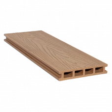 Террасная доска пустотелая CM Decking VINTAGE ДПК Дуб, 4000x140x25 мм