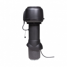 Электровентилятор E120P/Ø125/500 Vilpe RR33 Черный изолированный