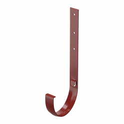 Кронштейн желоба Docke STANDARD D120 RAL3005 Красный