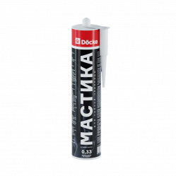 Мастика кровельная Docke PIE 0,29 л. 0,33 кг.