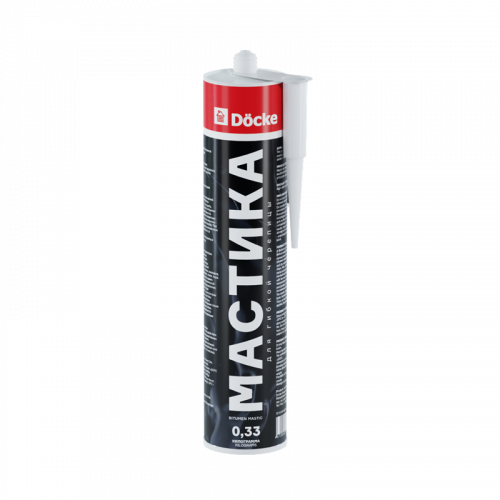 Мастика кровельная Docke PIE 0,29 л. 0,33 кг.