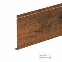 L-профиль 300 мм AquaSystem 0,5 мм покрытие Printech 2000 мм