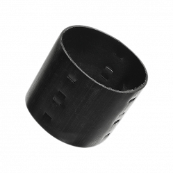 Муфта дренажной трубы Ø110 /94 мм FD-Plast Черный