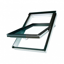 Окно мансардное Fakro PROFI 55x98 ручка снизу PTP U3