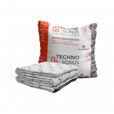 Techno Sonus ТермоЗвукоИзол Лайт звукоизоляционный мат 10000x1500 10 мм
