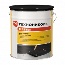 Праймер ТехноНИКОЛЬ АкваМаст Черный 20 л. 16 кг.