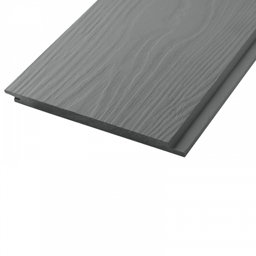 Сайдинг FCS Click Wood F54 Пепельный минерал кромка шип-паз 3000 мм