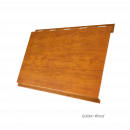 Сайдинг Вертикаль classic Grand Line 0,5 мм покрытие Colority® Print заказной цвет