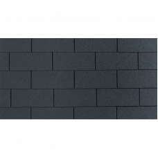 Гибкая черепица Katepal 3T Черный 2,4 м²