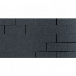 Гибкая черепица Katepal 3T Черный 2,4 м²
