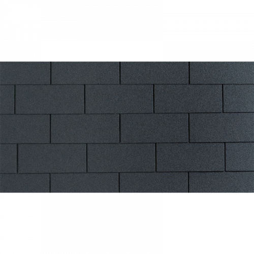 Гибкая черепица Katepal 3T Черный 2,4 м²